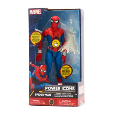 Figurine Spider-Man Articulée et Parlante - D | Smarty Paris